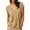 Khaki, variant on Sheghy Cotton Tank Top Women 100%Cotton Linen Blend Sleeveless Tee, Casual Fashion Summer Tank Top Khaki S