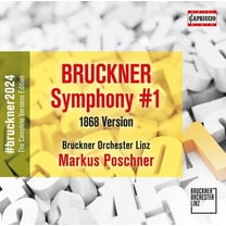 Bruckner Orchester Linz - Symphony No. 1 (1868) - Music & Performance - CD