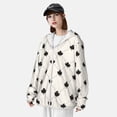 thumbnail image 3 of Lsque Maple plaid UPF 50+ Lightweight Sun Protection Men's Women's Long Sleeve Shirt, Hoodie Performance -Medium, 3 of 9