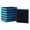 Black*5, variant on Washing Machine Pet Hair Remover - Lint and Fur Collector for Laundry, Removes Dog Cat Hair from Fabric Clothes, Dryer Sheets Alternative (1PC, 6*2*6cm)