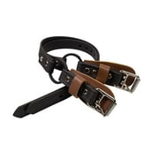 Notch 26" Lower Straps w/split ring (sold in pairs)