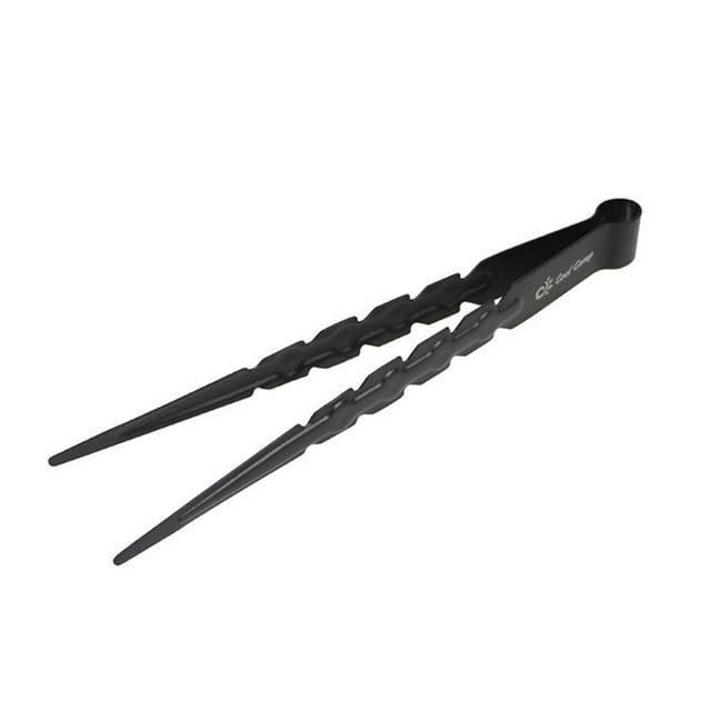 Pinzas para barbacoa Pinzas con pinza Herramientas para servir Pinzas para leña para cocinas interiores y exteriores Horneado