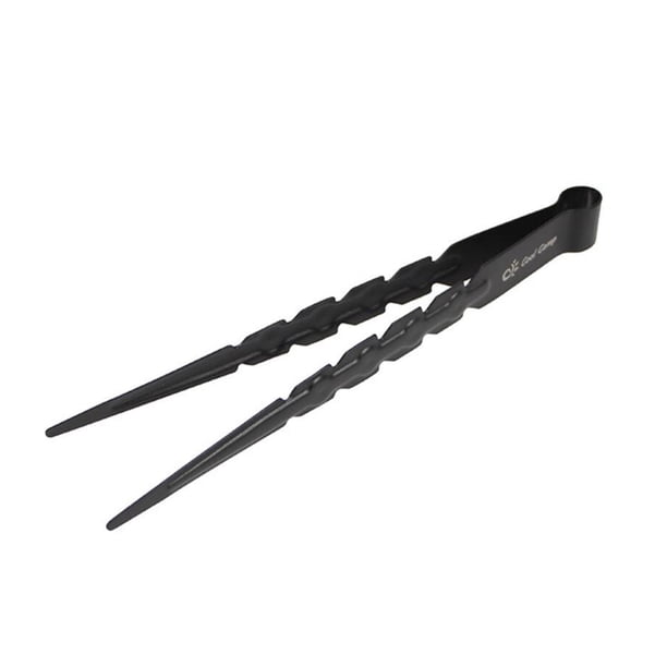 Pinzas para barbacoa Pinzas con pinza Herramientas para servir Pinzas para leña para cocinas interiores y exteriores Horneado