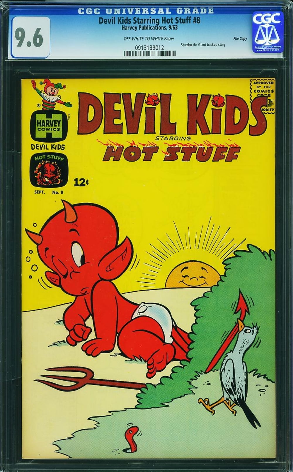 Cover of Devil Kids Starring Hot Stuff #8