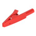 thumbnail image 2 of 10PCS/Set Safety Clip 2mm Banana Jack Rear Testing Clamp Pure Copper for Power RegulatorRed, 2 of 2