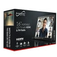 thumbnail image 7 of Supersonic SC-2816 16-Inch Widescreen LED TV with Crisp Display, USB/MMC/HDMI Inputs, Rechargeable Battery, FM Radio, and AC/DC Compatibility - Perfect for RVs, Home, and On-The-Go Entertainment, 7 of 7