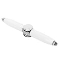 thumbnail image 2 of Bolígrafo giroscópico luminoso con punta de dedo, bolígrafo de escritura giratorio con luz LED para liberar estrés, color blanco YUNYI BRAND  Deportes, 2 of 8