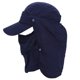 thumbnail image 5 of Gorra de pesca, UPF 50+ Sombrero para el sol Gorra con protección UV Sombrero para protección solar El mejor de su clase, 5 of 13