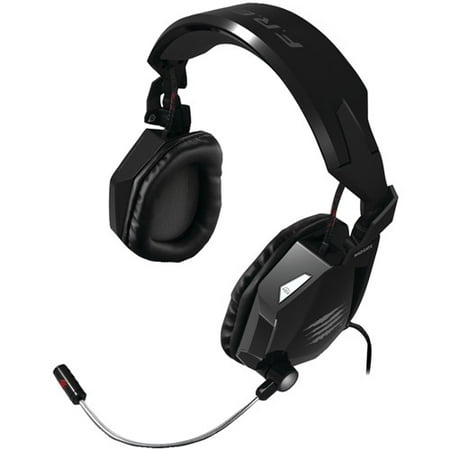 MADCATZ MCB4340200C2/02/1 F.R.E.Q.(TM) 7 Dolby(R) 7.1 PC Headset (Gloss Black)