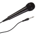 thumbnail image 1 of Micrófono de mano con cable para escenario, micrófono, altavoz, portátil, en casa, karaoke, reproductor de canto, máquina Vogacara  EL4934-00B, 1 of 2