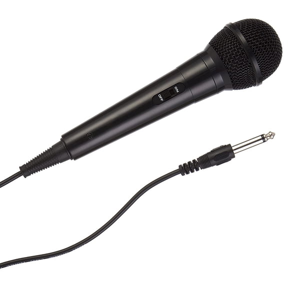 Micrófono de mano con cable para escenario, micrófono, altavoz, portátil, en casa, karaoke, reproductor de canto, máquina Advancent EL4934-00B