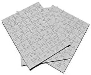Inovart 2719 8.5 x 11 in. Puzzle-It Blank Puzzles - 63 Piece - 24 Per Pack