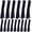 Black, variant on 100pcs Metal Alligator Hair Clips Flat Top with Teeth Single Prong Hairpins Sectioning Hairdressing Salon Clips for Women Girls Hairbow DIY Art Craft Projects