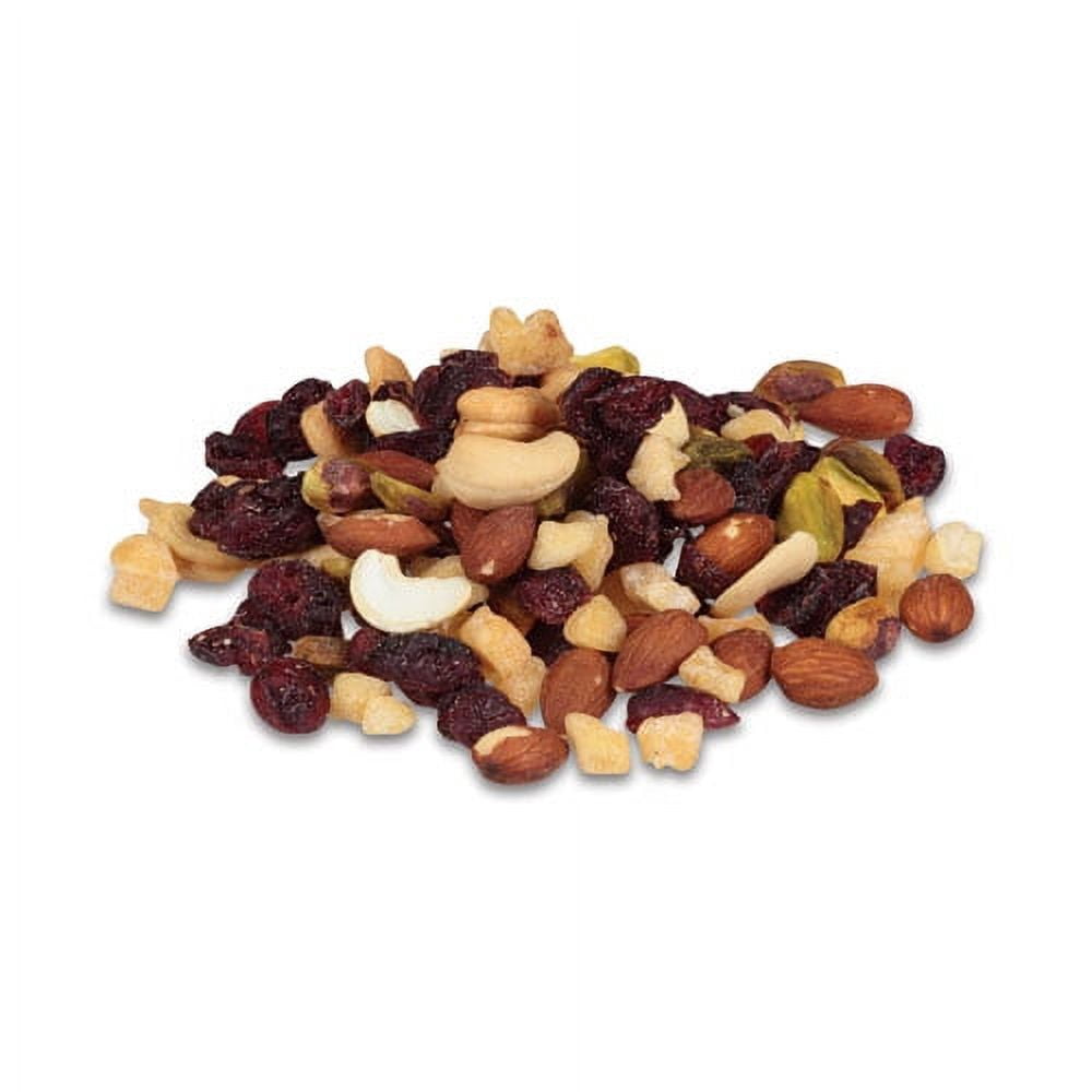 Glazed Mixes, Classic Fruit Nut, 1.5 Oz, 18/Carton | Bundle of 2 Cartons