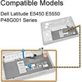 thumbnail image 3 of G5M10 y for Dell Latitude E5450 E5550 P48G001 Series Laptop 0WYJC2 8V5GX R9XM9 WYJC2 1KY05 451-BBLN, 3 of 5