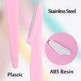 thumbnail image 3 of Dermaplaning Tool Eyebrow Razor for Women Face Razor for Peach Fuzz and Brow Shaping, 3 of 5