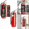 thumbnail image 2 of Fire Extinguisher Shaped Mini Bar, Plastic and Iron Material, Creative Gift Wine Rack, 2 of 3