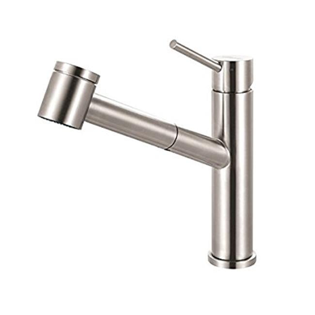 Franke Ffps3450 Pull Out Kitchen Faucet 44 Stainless Steel