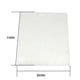 thumbnail image 4 of Thin Cotton Pads for Cleaning in Plastic Box Packaging White Natural Material 6x7cm, 4 of 5