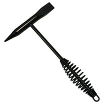 Dual-Head Chipping Hammer with CoolHand Spring Steel Handle