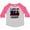Heather and Hot Pink, variant on Inktastic Military Dad I Love My Daddy Boys or Girls Toddler T-Shirt
