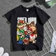 thumbnail image 1 of Camiseta de algodón puro con estampado de Super Mario, ropa para el hogar, vestido familiar para padres e hijos, camisas suaves y bonitas de verano 03 zhangmengya LED, 1 of 2