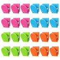 thumbnail image 1 of Magnetic Clips, 24 Pcs Fridge Magnet Whiteboard Magnets,Multicolor, 1 of 5