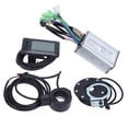 thumbnail image 2 of Electric Motor Controller Kit, 36V/48V 250W High Efficiency More Stable Sensitive Electric Motor Controller LCD Panel Kit  for Electric Bike, 2 of 8
