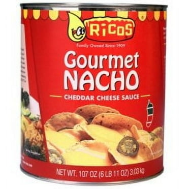 Ricos Gourmet Nacho Cheese Sauce 107 oz.pack of 2