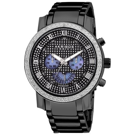 akribos xxiv diamond watch price