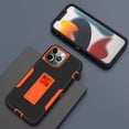 thumbnail image 3 of Case for Galaxy A24 4G,Galaxy A24 Case,Military Grade TPU+PC [Built-in Kickstand] Dual-Layer Design Heavy Duty Protection Magnetic Phone Case for Samsung Galaxy A24 4G,6.5 Inch (Orange), 3 of 11
