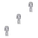 thumbnail image 4 of Naiovety Traje de sauna ligero ejercicio gimnasio hogar sudadera con capucha pantalones comodidad óptima plata M Type1 NO1, 4 of 6