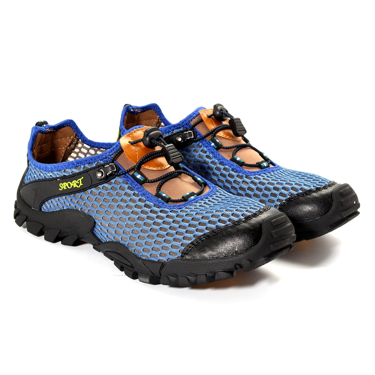 breathable hiking sneakers