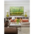 thumbnail image 3 of "Field Shadows" Painting Print on Wrapped Canvas, 3 of 7
