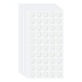 thumbnail image 1 of Unique Bargains 0.4' Double Sided Adhesive Dots, 350 Pack Clear Sticky Tack Round Mounting Putty Removable Adhesive Putty, 1 of 7