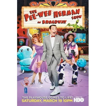 The Pee-Wee Herman Show on Broadway Movie Poster (11 x 17)