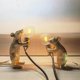 thumbnail image 5 of Lampara de mesa NorDiem Mouse Light LED resina diseño raton base E12, 5 of 5