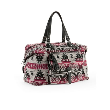No Boundaries Multi Woven Weekender