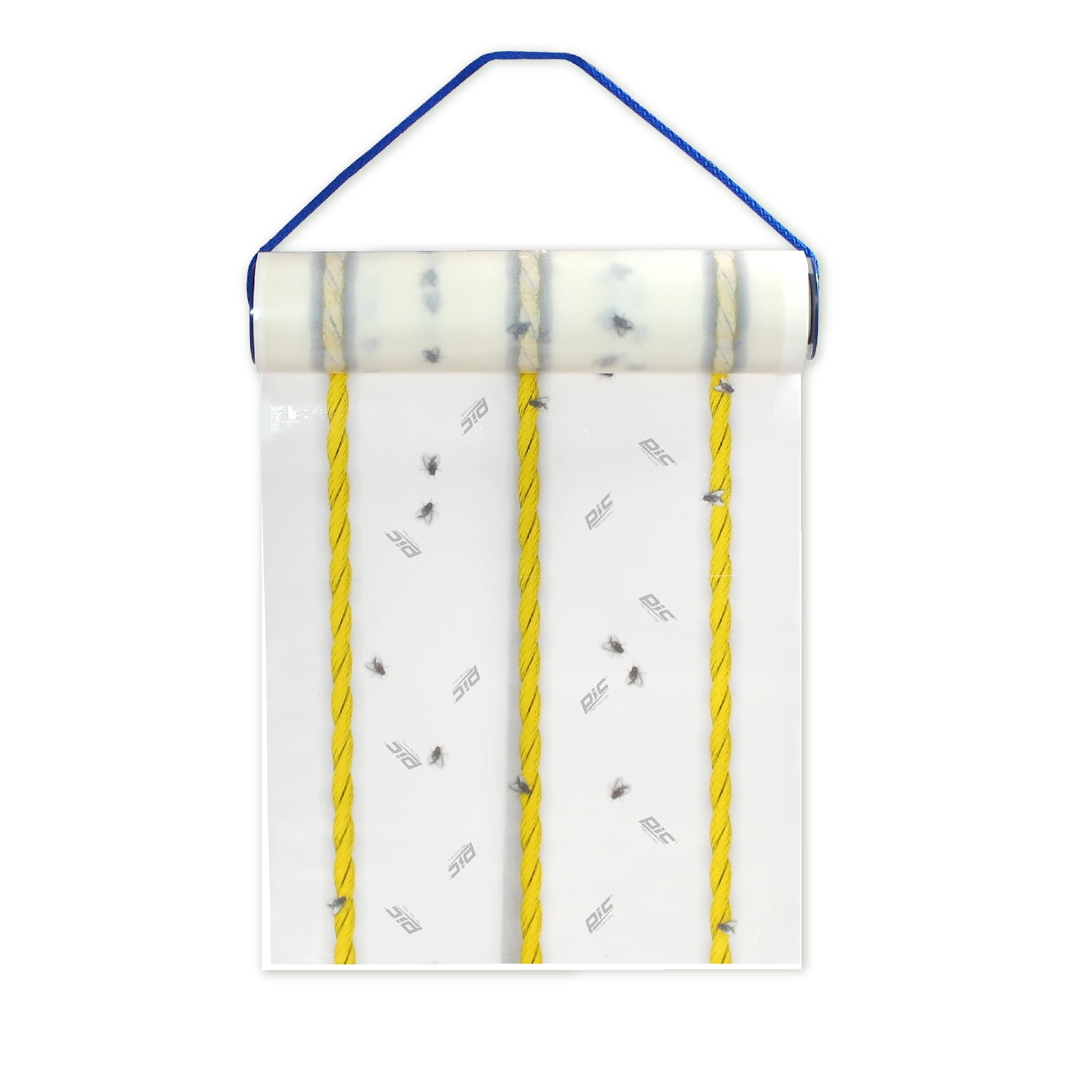 PIC Fly Ribbon XL -Fly Traps for Outdoors and Barns, Paper, 40FT Roll
