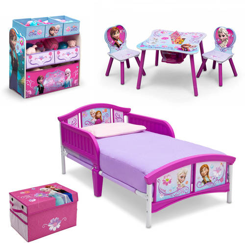 Disney Frozen Room in a Box with BONUS Toy Bin