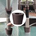 thumbnail image 4 of 4Pcs Patio Umbrella Cone Umbrella Wedge Plug Fits 1.5Inch Umbrella Pole for Patio Table Hole Openin, 4 of 5
