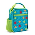 thumbnail image 2 of Contigo Lunch Bag Juniper Matcha Friendly Bots Graphic, 2 of 6