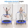 thumbnail image 3 of Trampolín Deportivo Para Adultos Mujer, Azul (Blue), 1.01 M, 3 of 7