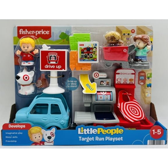 Fisher-Price Little People Target Run Doll Playsets