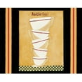 thumbnail image 2 of DiPaolo, Dan 31x26 Black Ornate Wood Framed with Double Matting Museum Art Print Titled - Tall Cups, 2 of 4