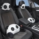 thumbnail image 2 of 2pcs Cartoon Car Neck Pillow Cute Panda Smiling Face Headrest Neck Support Car Seat Headrest Neck Rest Cushion Car Accessories, 2 of 4