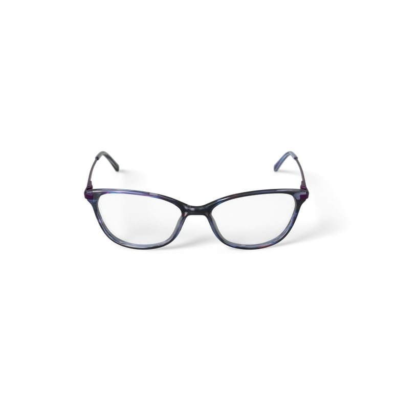 smileページ EasyClip Women's TK1183 Oval Prescription Eyeglasses with