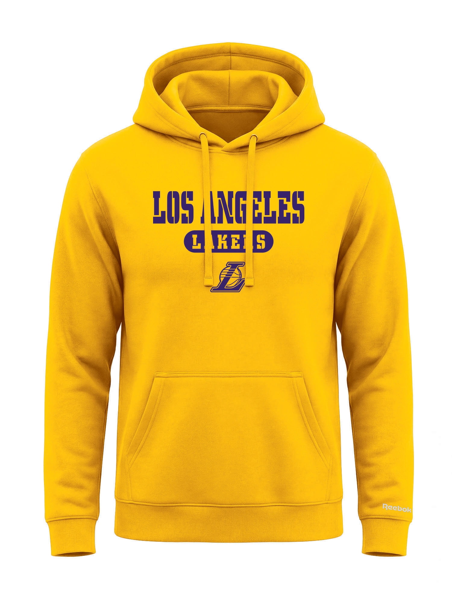 Los Angeles Lakers Reebok Mens Hooded Sweatshirt