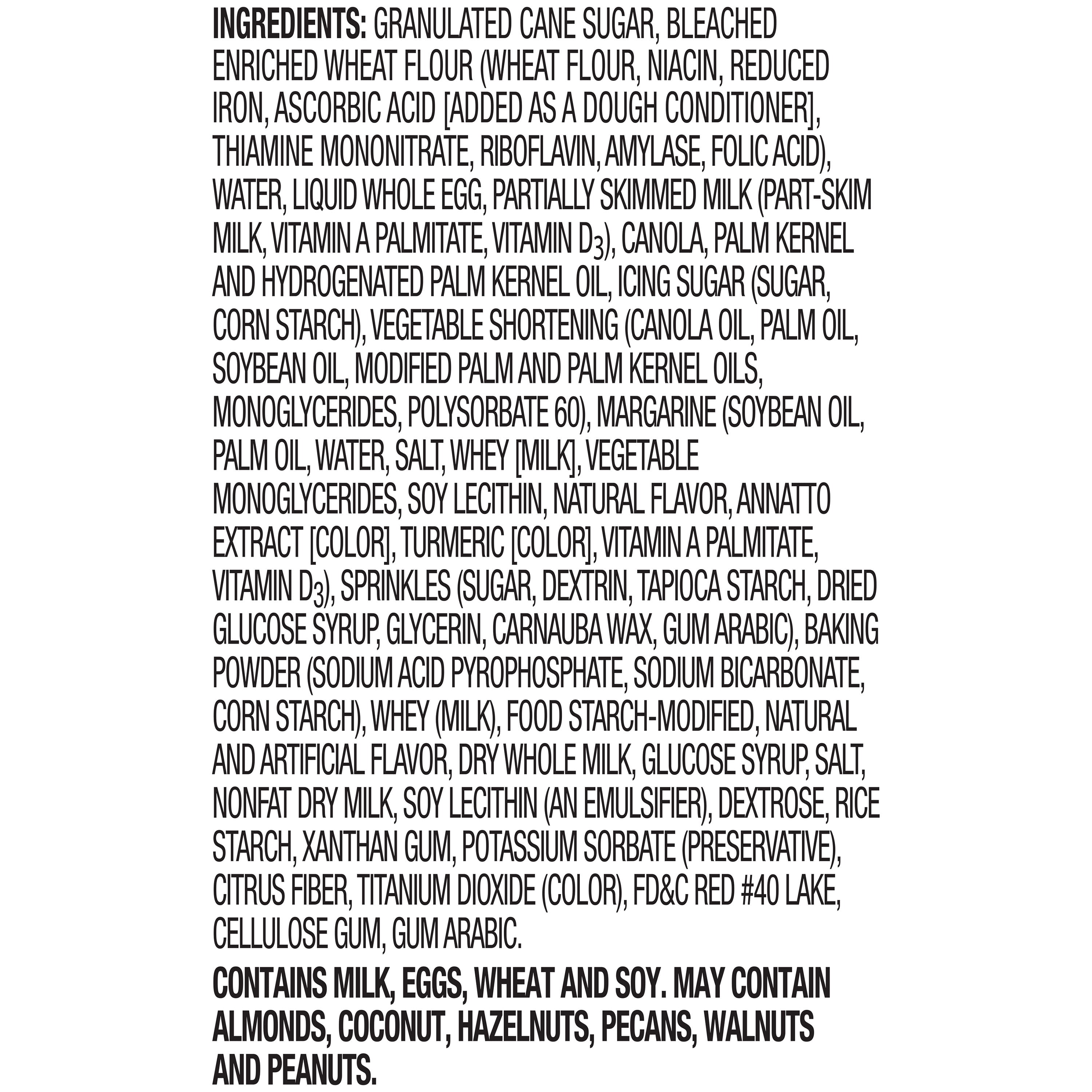 Marketside Vanilla Flavored Cake Pops, 2.6 oz, 2 Count (Shelf Stable)