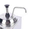 thumbnail image 6 of 110V Electric Countertop Nacho Cheese Dispenser w/ Pump Hot Fudge Caramel Warmer, 6 of 12